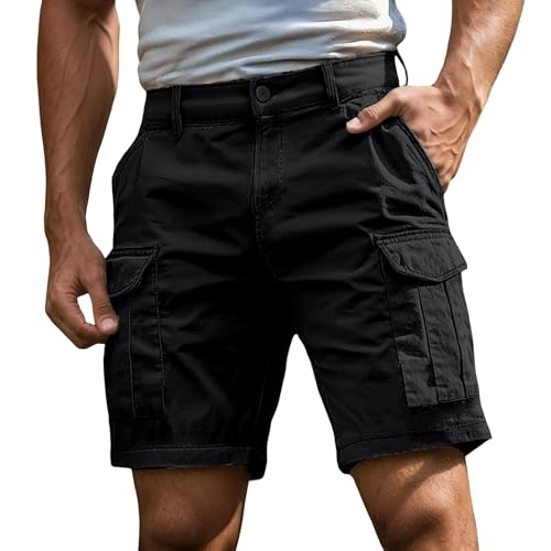 Short cargo outdoor homme en matière douce haut de gamme pour l'aventure