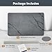 Extra Large Stone Bath Mat for Bathroom (32