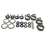 4 Set Fuel Injectors Seals Repair Kit 06H998907A 06H998907B For VW Audi Jetta Passat Golf GTI Tiguan A3 A4 A5 A6 A8 Q3 2.0T