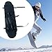 Aosekaa Snowboard Sleeve Ski Bag Cover Case Accessories Scratch Resistant with Handle Travel Bag for Single Snowboard Storage Bag, 150cm Double Strap
