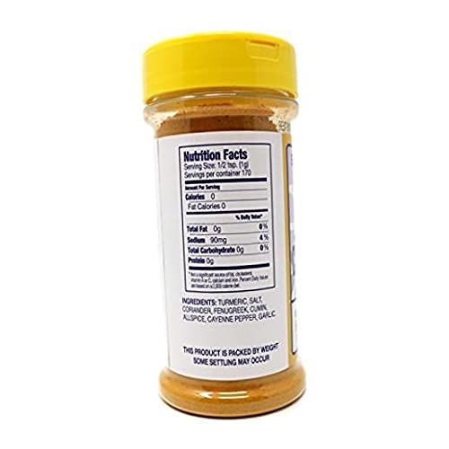 Blue Mountain Country Jamaican Curry Powder 6 Oz (Pack Of 2) #TOP4