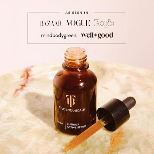 True Botanicals - Natürliches Chebula Active Serum | Saubere, ungiftige, natürliche Hautpflege (30 ml)