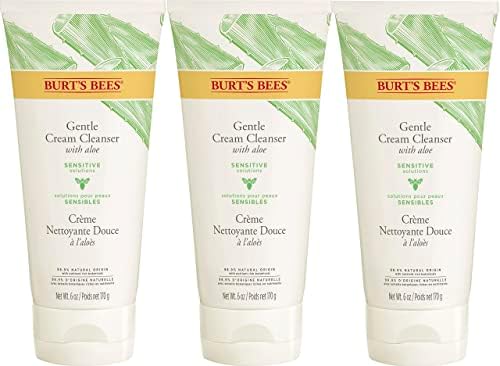 Burt’s Bees Face Cleanser for Sensitive Skin, 170g, 3 Count