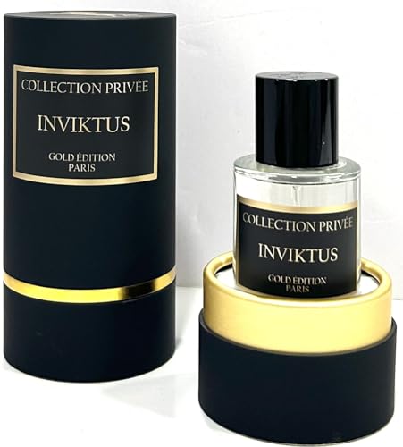 Parfum INVIKTUS Collection Privée Nouvelle Edition (Gold Edition), Idée Cadeau, un parfum longue durée et unisexe de 50 ml, fabriqué en France (INVIKTUS)