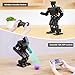 HIWONDER AiNex ROS Education AI Vision Humanoid Robot Powered by Raspberry Pi 5 Biped Inverse Kinematics Algorithm Learning Teaching Kit Standard Kit (Pi 5 4GB)