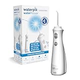 Waterpik Cordless Pearl Irrigador Oral Portátil recarregável WF13EU Color Branco Limpeza Profunda Dental