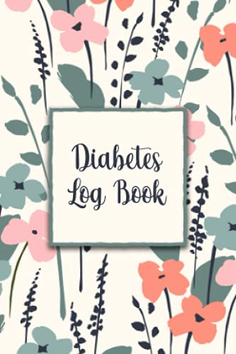 Diabetes Log Book: Diabetes Log Book Pocket Size, Diabetes Log Book For Women, Weekly Blood Sugar Diary, 1 Year Blood Sugar Level Recording, Blood Sugar Log Book Small (4x6)