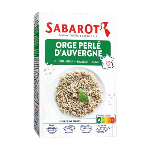 Sabarot - Orge perlé d'Auvergne 500g