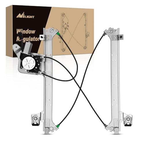 Image of Nilight 741-578 Window Regulator and Motor Rear Driver Side,Compatible with Cadillac Escalade /Chevy Avalanche /Silverado /GMC Sierra Yukon 1500 2500 3500 2000 2001 2002 2003 2004 2005 2006 2007