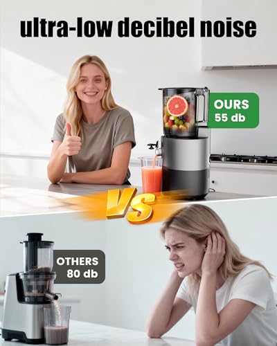 Cold Press Masticating Juicer Machine