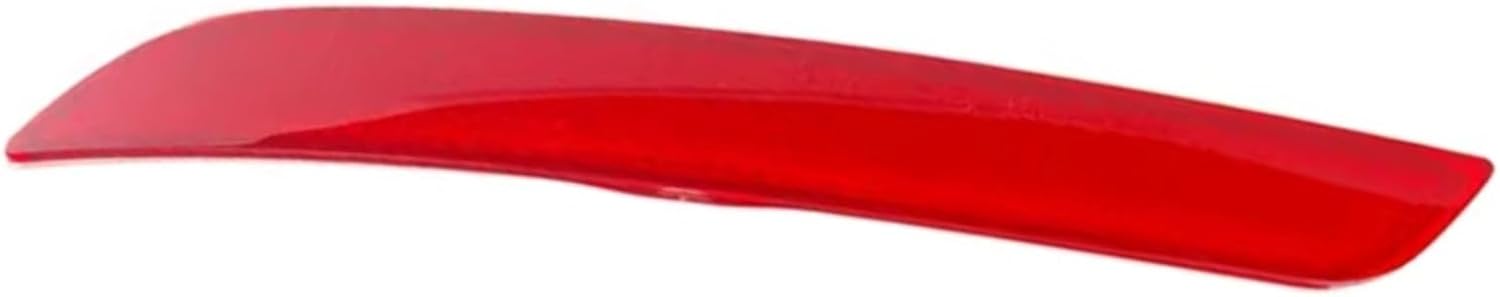Rear Bumper Tailgate Reflector Compatible With F10 2010 2011 2012 2013 2014 2015 2016 63147842955 63147842956 Warning Signal Lamp Rear Bumper Reflector Light Red Lens(Right 63147842956)