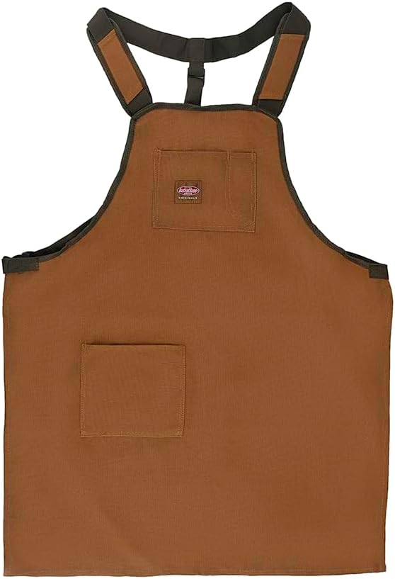 mens Adjustable Tool Bag, Brown, 1- Pack US