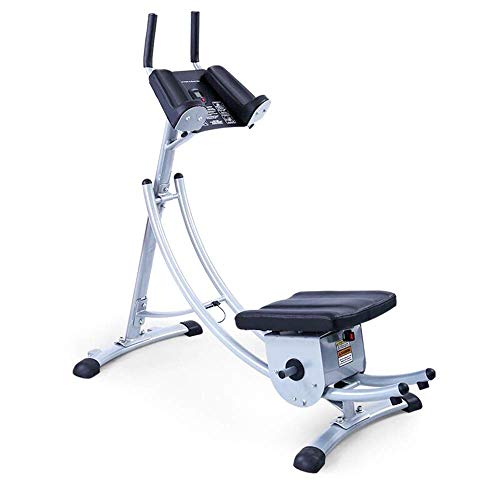Image of Dolphy Abdominal Coaster Fitness Equipment, Workout Machine Ab Exerciser for Home Use, Black