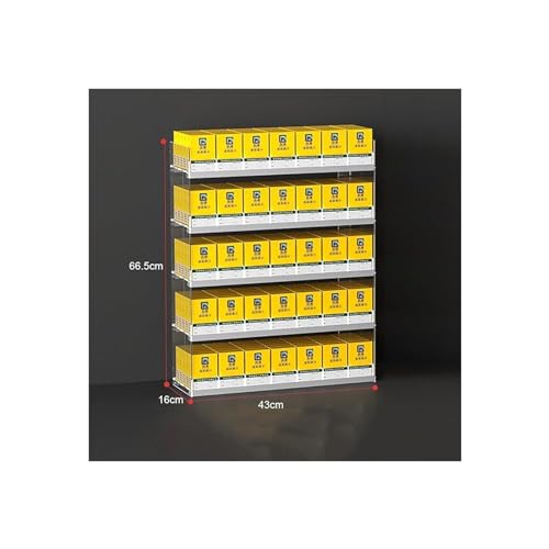 Présentoir à cigarettes mural pour en finir avec le désordre des comptoirs - 2