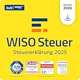 WISO Steuer 2026 (für Steuerjahr 2025) Für Windows, Mac, Smartphones und Tablets | Digitaler Download