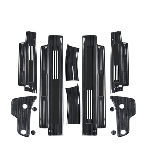 Seuil de porte Toyota 4Runner N280 en acier inoxydable pour habiller votre habitacle