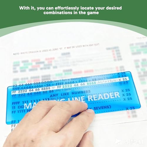 6 Pack Mahjong Line Finder guía fácil para principiantes miniatura 4