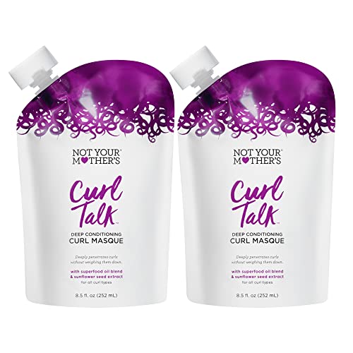 Not Your Mother's Curl Talk Deep Conditioning Curl Masque (2-Pack) ...