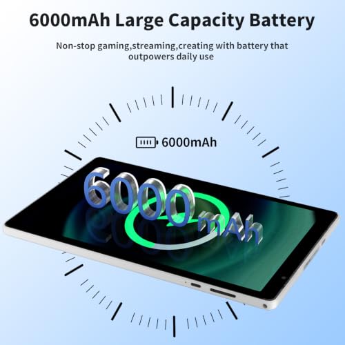 Image of Android 16 Tablet 10.1 inch HD IPS Display 32GB1T Expand Touchscreen Tablets PC