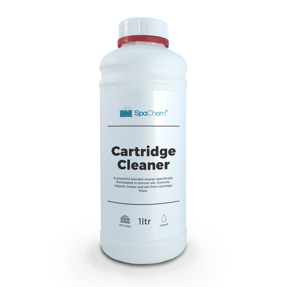 Spa Filter Cartridge Cleaner 1ltr