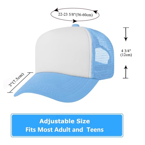 TopTie Gorra Trucker 5 Paneles con Frente de Espuma miniatura 3