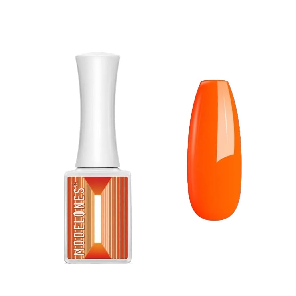 Modelones Neon Gel Nail Polish From BELLE GAGA Hot Bright Nail Polish Orange LED Gel Nail Popular Nail Art DIY Manicure Gifts DIY Salon-image-40