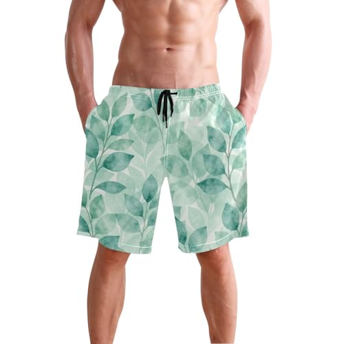 Séchage rapide en voyage avec ce maillot de bain homme idéal pour le surf d'été