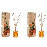 🍊 ¿Cansado de malos olores y ambientes sin personalidad? Con este cómodo ambientador en formato mikado con aroma intenso olvídate de las fragancias que no duran mucho tiempo. Ambientador Miakado botanical canela naranja de 50ml. Perfume intenso, larga duración. ¡¡¡Fabricado en España!!!