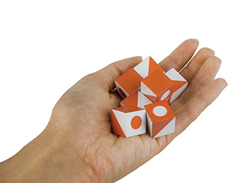 Mindware Q-Bitz Solo: Orange Game #TOP7