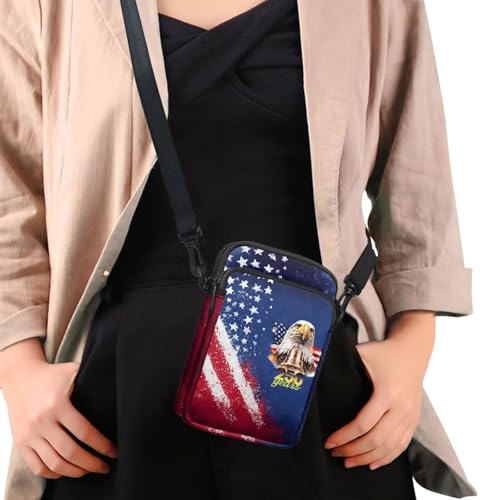 Image of Lightweight Small Crossbody Bags Cell Phone Purses Travel Pouch Shoulder Bag for Women
