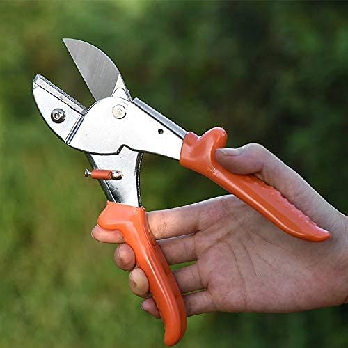 Potatore Cesoie da potatura Forbici Orticoltura Cesoie per Alberi da frutto Attrezzi da Giardino Bonsai Cesoie da Giardinaggio Attrezzo per innesto Diserbatore