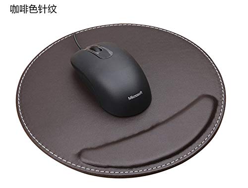 Preisvergleich Produktbild mauspad mousepad Maus Matte Handgelenk Unterstützung Anti-rutsch-maus-pad Handgelenk mauspad mousepad Büro Bedarf braun