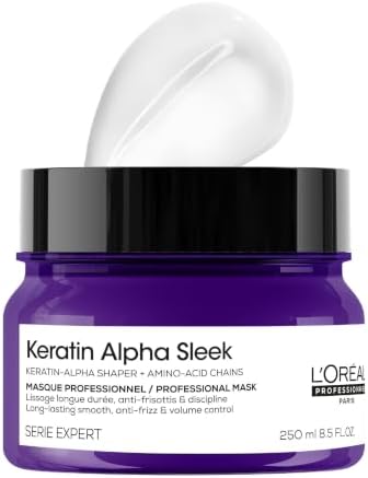 L'Oreal Professionnel L'Oréal Professionnel Keratin Alpha Sleek Mask 250mL