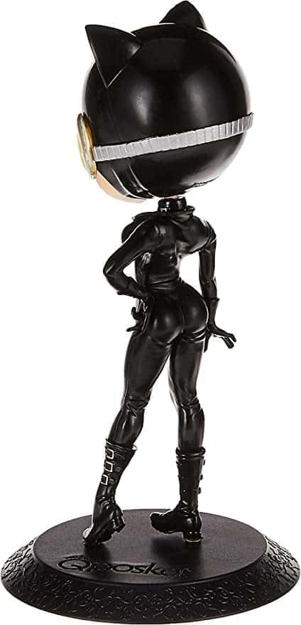 Image of Catwoman Action Figure- Miniature Toy Figure (Doll) Special Edition for Car Dashboard, Decoration, Cake, Office Desk & Study Table (Pack of 1) (Height- 15cm)