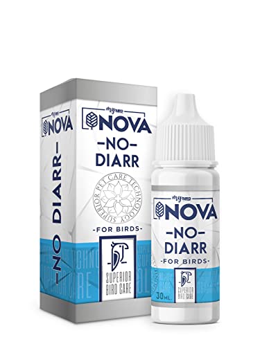 Vhd Mybird Nova No-Diarr Iron & Zinc For Cage Birds - For Budgerigars, Domestic Canary, Parrots, Goldfinches And Pigeons, Big And Little Cage Birds, Vitamin Supplement For Birds 2 Pack - 60 Ml 2 Fl Oz #TOP1