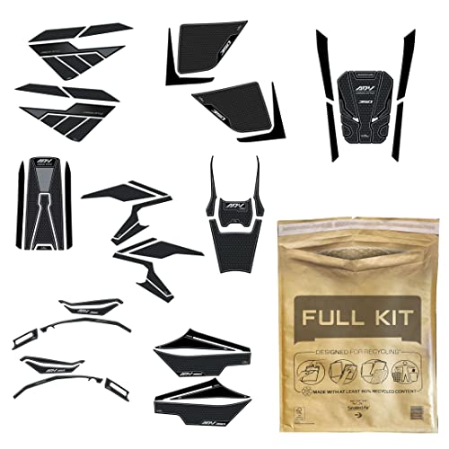 Kit autocollants Honda ADV 350 protection 3D scooter 2022-2026