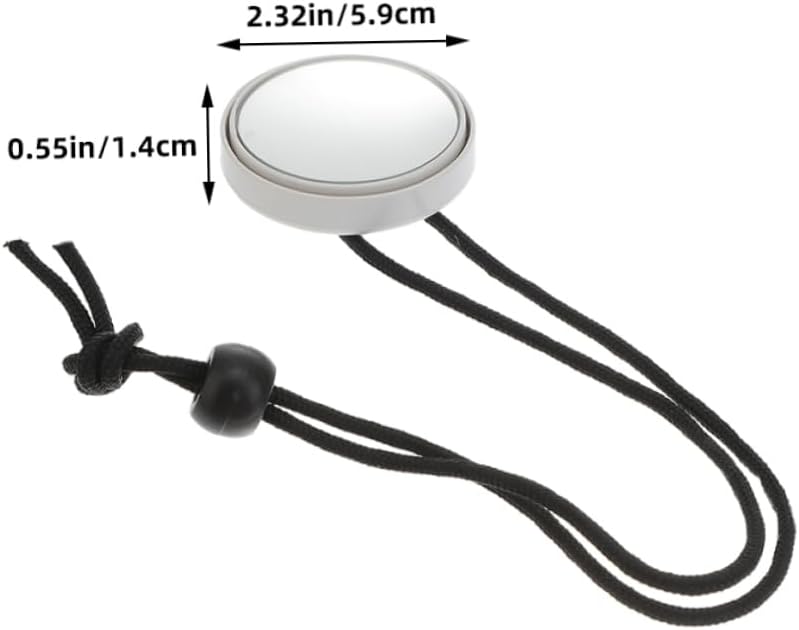 SUPVOX 2Pcs Adjustable Diving Rearview Mirror Design for Cave and Boat Diving Durable Scuba Gear with Convenient Side Hanging Strap for Underwater Safety