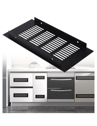 Grille de ventilation alu encastrable pour mur, sol et plafond 50x250 - 2