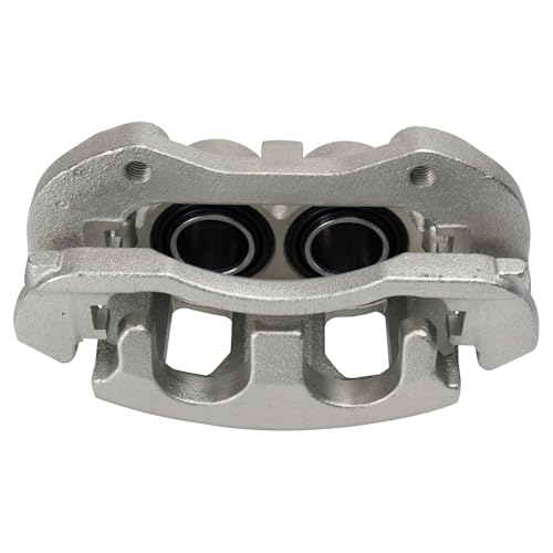 Image of TRQ Front and Rear Brake Caliper Set Zinc Coated Brackets Compatible with 2006-2010 Chevrolet Impala 2006-2007 Monte Carlo
