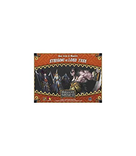 Asmodee Italia- massieve darkness heksen vs Lord Tusk expeditiespel, kleur 10107