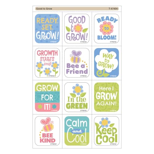 �g�����h ���ق��уV�[�� �� �n�` ���� 60�� Trend Tear & Share Stickers Good to Grow T-47404