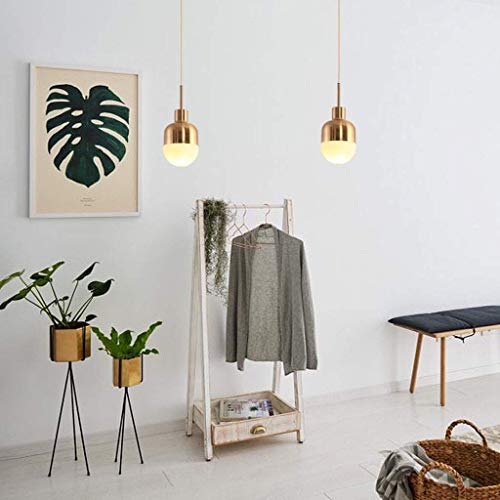 Candelabro de hierro dorado con diseño artístico de cabecera 4