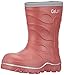 CeLaVi Thermal Wellies Embossed Gummistiefel, Mahogany, 32 EU
