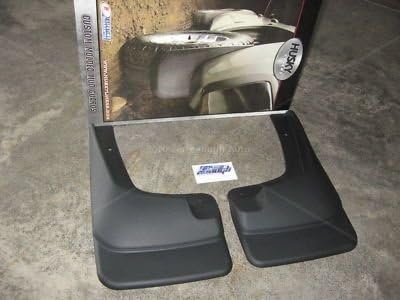 Husky Liner 54471 Rear Molded Mud Flaps 2007-2011 Chevy GMC