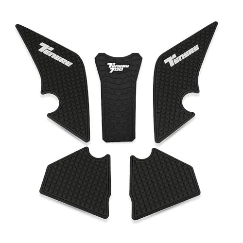 Autocollant protection réservoir Tenere 700 2019-2022 kit antidérapant noir