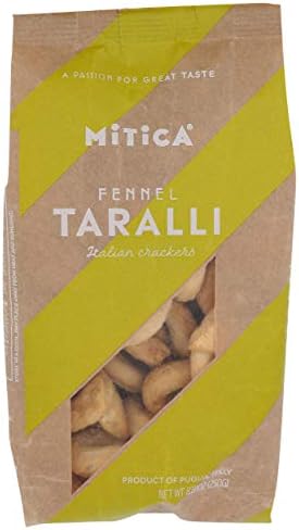 MITICA Fennel Taralli, 8.8 OZ