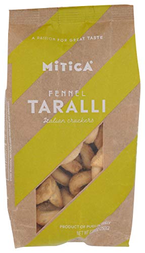 Mitica Fennel Taralli, 8.8 Oz #TOP2