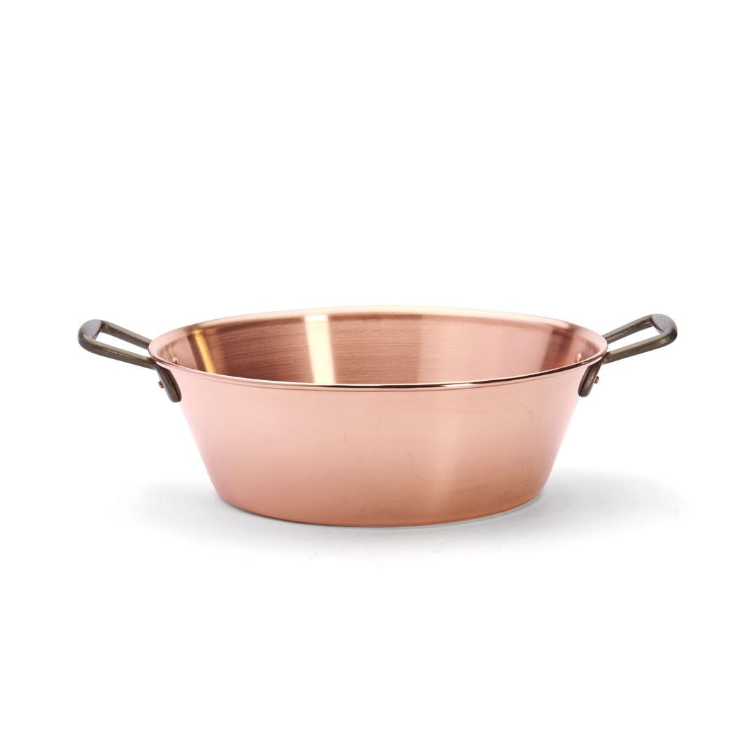 De Buyer, PEROL LISO DE MERMELADA Ø 38 CM CON ASAS FUNDICION--6200.38N