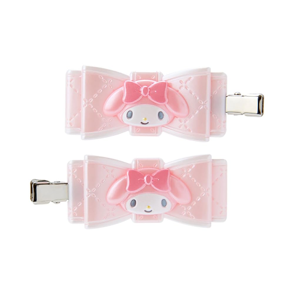 Amazon.co.jp: サンリオ(SANRIO) サンリオ 前髪クリップ キルトリボン