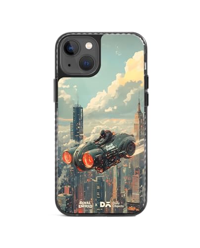 Image of DailyObjects Legend of The Sky Stride 2.0 Magnetic Case Cover Compatible with iPhone 15 | Wireless Charging Slim Back Cover | 2 Layer Edge Protection & Shockproof